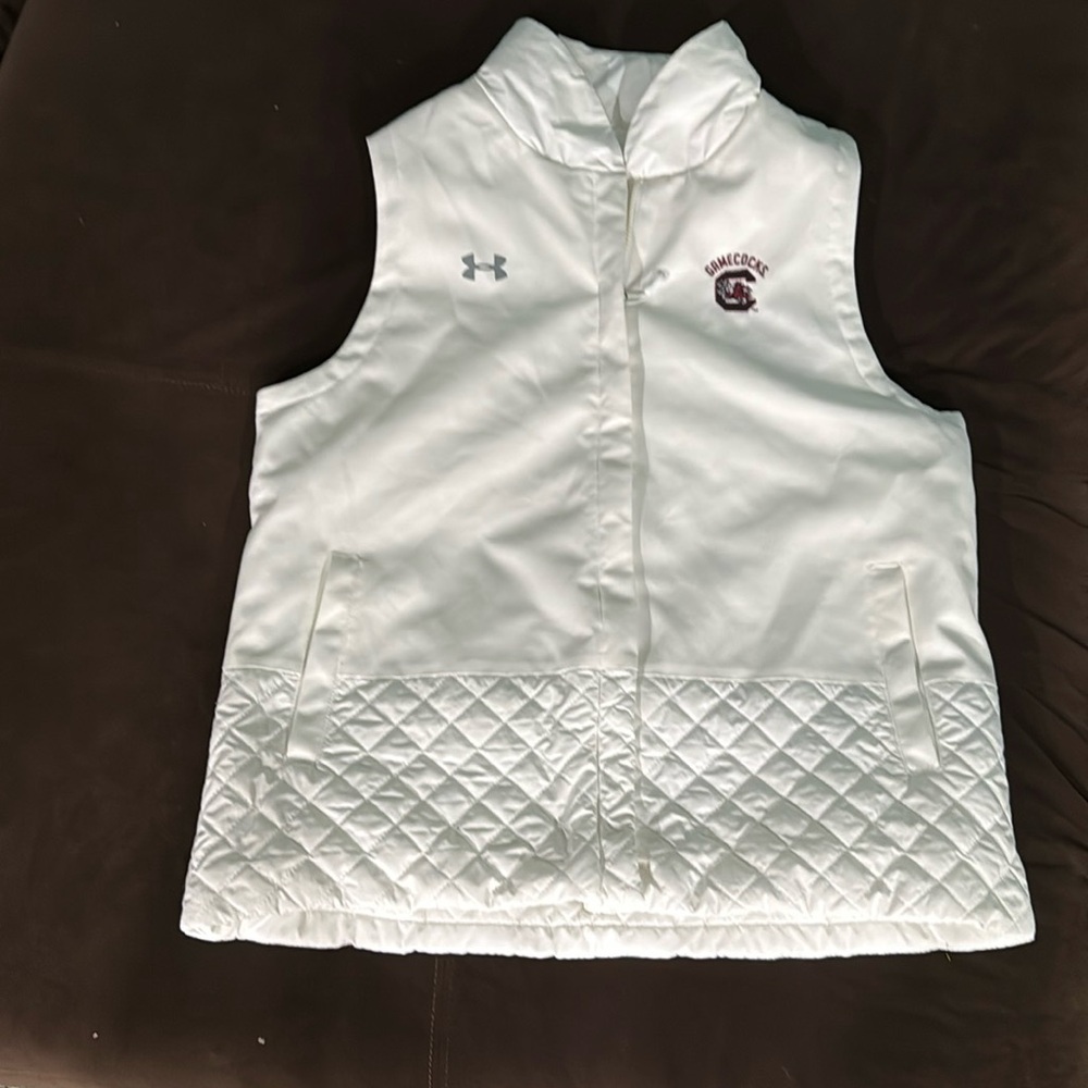Women’s Under Armour South Carolina gamecock reversible vest